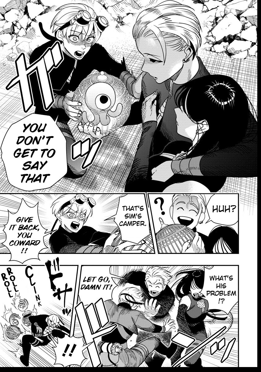Hyoukaku no Meteoria Chapter 7.2 14